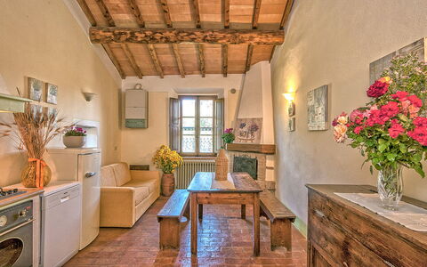 Feriebolig:&nbsp;Grappi - Pienza e Amiata (Pez102) 609.3