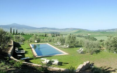Pienza 609 - Pienza, Toscana, Italien - Grappi - Pienza (Pez100) 609.1