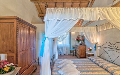 Feriebolig:&nbsp;Grappi - Pienza (Pez100) 609.1