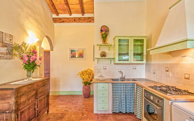 Feriebolig:&nbsp;Grappi - Pienza e Amiata (Pez102) 609.3