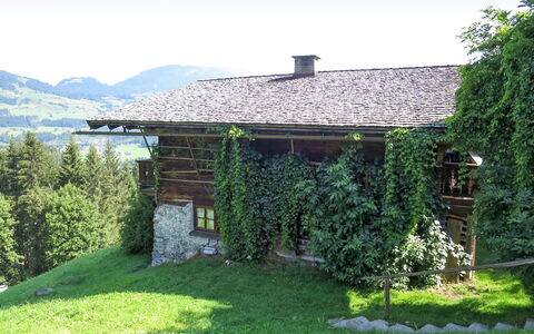 Alte Sahnealm: Himmel, Plante, Bygning, Naturlige Landskab, Land Lot, Græs, Træ, Sommerhus, Landdistrikt, Bunddække