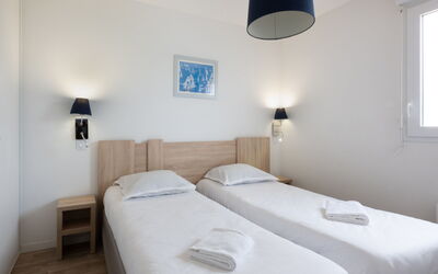 Feriebolig:&nbsp;Odalys Dom.des Pins 3P Duplex 6 Pers 611.5