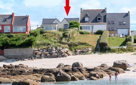Kereol: Kyst, Hav, Rots, Kyst, Hus, Vand, Fjord, Coastal Og Oceaniske Landskabsformer, Ferie, Sommerhus