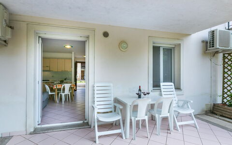 Feriebolig:&nbsp;Belvedere Pineta Camping Village 653.4