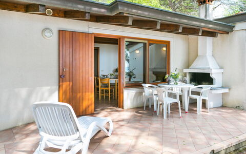 Feriebolig:&nbsp;Belvedere Pineta Camping Village 653.2