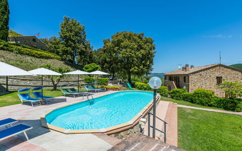 Feriebolig:&nbsp;Podere Cafaggiolo 650.3