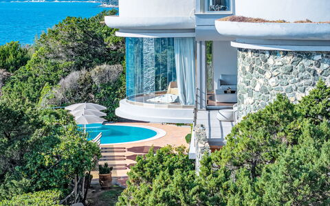 Vistamare: Blå, Vand, Hav, Coastal Og Oceaniske Landskabsformer, Udvej, Kyst, Ocean, Svømmepøl, Villa, Estate