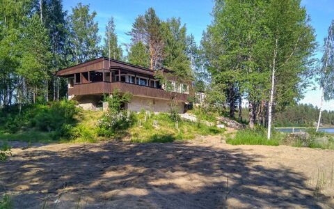 Kiviranta: Træ, Land Lot, Sommerhus, Estate, Bjælkehytte, Lærk, Woodland, Evergreen