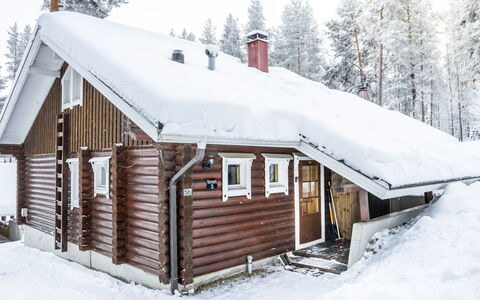 Kolin Vernetti 3: Træ, Bank, Hus, Sommerhus, Sø, Dam, Skov, Bjælkehytte