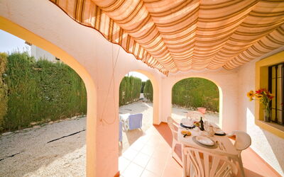 Feriebolig:&nbsp;Residencial Puerta de Calpe 1075.3