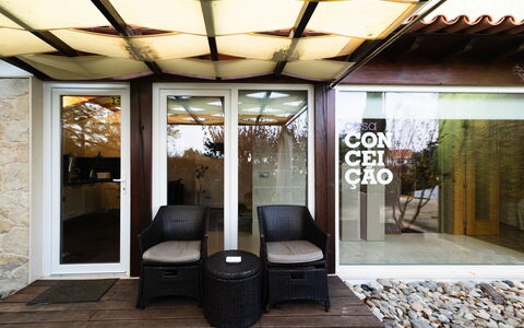 Feriebolig:&nbsp;Casa Conceição 611.2