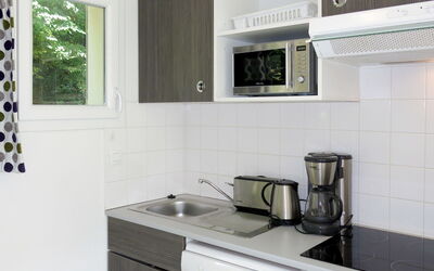Feriebolig:&nbsp;Domaine de la Baie-T2+Cab-Duplex, 6 Pers 651.1