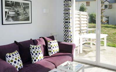 Feriebolig:&nbsp;Domaine de la Baie-T2+Cab-Duplex, 6 Pers 651.1