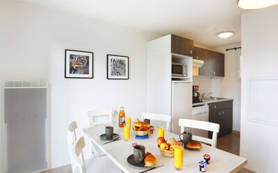 Feriebolig:&nbsp;Domaine de la Baie-T3 Duplex 6 Pers. 651.2