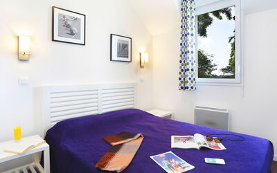 Feriebolig:&nbsp;Domaine de la Baie-T3 Duplex 6 Pers. 651.2