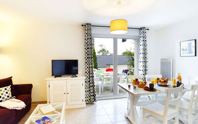 Feriebolig:&nbsp;Domaine de la Baie-T3 Duplex 6 Pers. 651.2