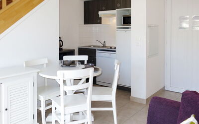 Feriebolig:&nbsp;Domaine de la Baie- T2 4 Pers. 651.4