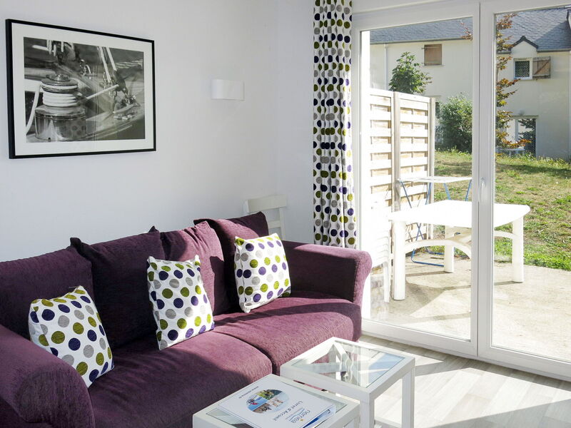 Feriebolig:&nbsp;Domaine de la Baie-T2+Cab-Duplex, 6 Pers 651.1