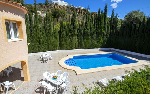 Villa Maria: Svømmepøl, Udvej, Udendørs Møbler, Estate, Hacienda, Villa, Eco Hotel, Hotel, Landscaping, Thermae