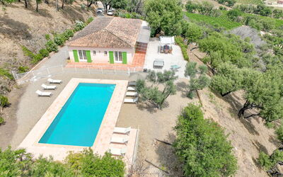 Mas des Chênes - Valdigiéri, Provence-Alpes-Côte D'Azur, Frankrig