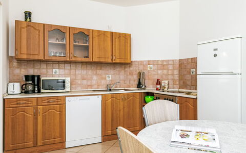 Horvath: Gulvbelægning, Køkken, Større Bandage, Indretning, Etage, Cabinetry, Møbel, Køkken Apparat, Countertop, Værelse