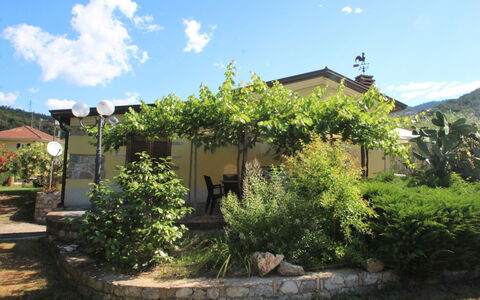 Villetta Luciana: Sky, Vand, Himmel, Ejendom, Plante, Svømmepøl, Bygning, Vindue, Azure, Blå