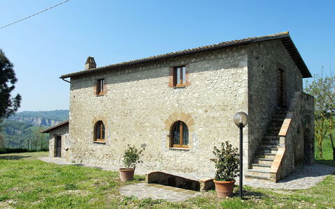 Sociano: Ejendom, Hus, Bygning, Stuehus, Landdistrikt, Sommerhus, Ejendom, Hjem, Land Lot, Facade
