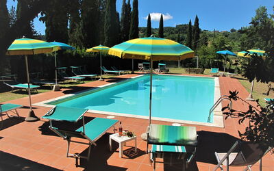 San Gimignano 694 - San Gimignano, Toscana, Italien - Casa alle Vacche 694.2