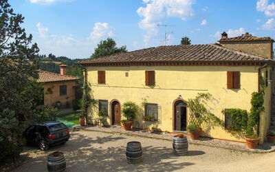 Feriebolig:&nbsp;Casa alle Vacche 694.2
