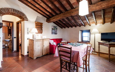 Feriebolig:&nbsp;Borgo Cerbaiola 650.1