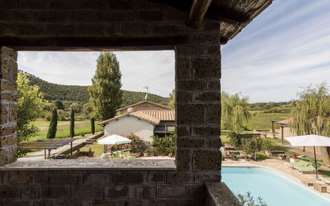 Feriebolig:&nbsp;Podere la Cavallara 621.8