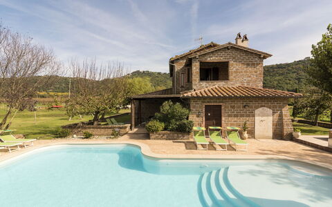 Feriebolig:&nbsp;Podere la Cavallara 621.9
