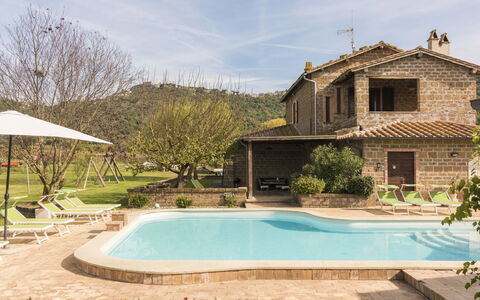 Feriebolig:&nbsp;Podere la Cavallara 621.9
