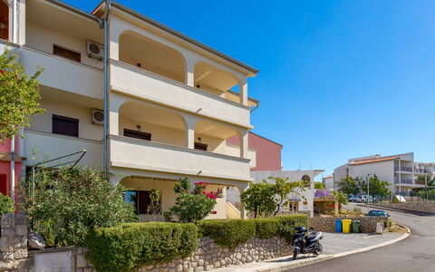 Crikvenica 724: Lejlighed, Altan, Hatchback, Hotel