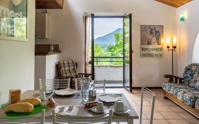 Feriebolig:&nbsp;Casa nel Bosco 605.1
