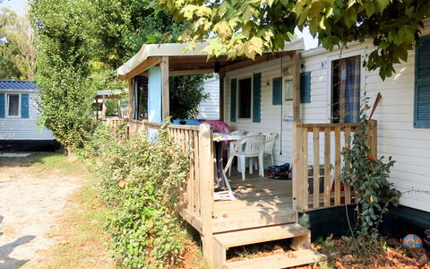 Rosolina Mare 620: Ejendom, Hus, Hjem, Bygning, Ejendom, Sommerhus, Gård, Backyard, Kvarter, Træ