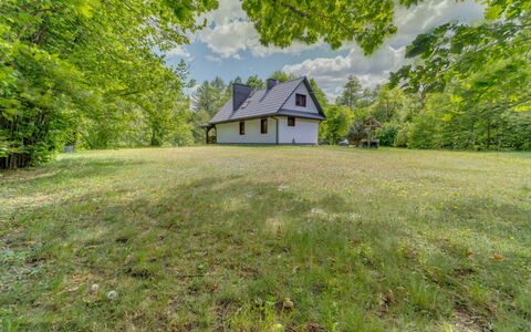 Zatylówka Dom Na Wyspie: Græs, Træ, Busk, Græs-, Sommerhus, Landdistrikt, Land Lot, Almindeligt, Hjem, Eng