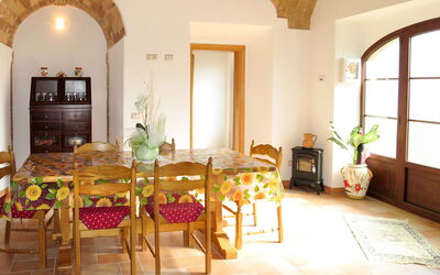 Feriebolig:&nbsp;Podere Sant'Elisa 648.3