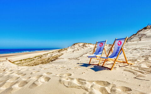 Lacanau 680: Blå, Strand, Horisont, Sommer, Sand, Hav, Kyst, Kyst, Sollys, Ocean