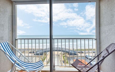 Les Sables D'Argent: Hav, Ocean, Kyst, Strand, Altan, Hegn, Stol, Gelænder, Aluminium