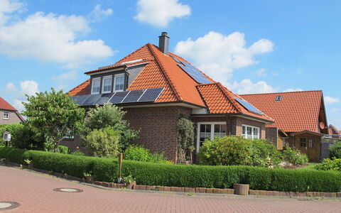 Marianne: Sky, Himmel, Plante, Bygning, Land Lot, Træ, Vejbelægning, Hus, Vindue, Sommerhus