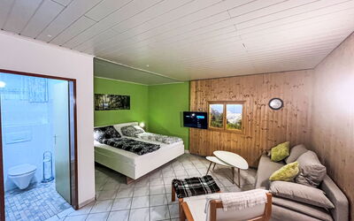 Feriebolig:&nbsp;The Green Studio 610.4