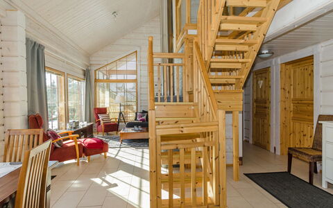Villa Hymy: Græs, Hus, Sommerhus, Land Lot, Hjem, Estate, Lawn, Sidespor, Stuehus, Veranda