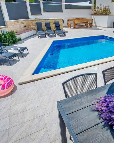Sea Front Villa Lucija
