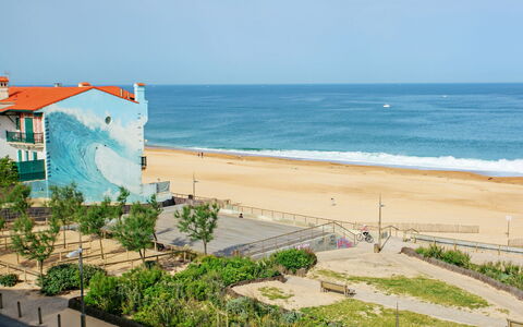 Hossegor 40: Blå, Strand, Horisont, Kyst, Sommer, Hav, Coastal Og Oceaniske Landskabsformer, Kyst, Sand, Ocean