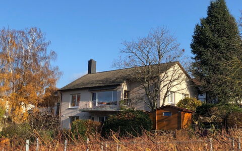 Am Weinberg: Plante, Himmel, Bygning, Ejendom, Vindue, Naturlige Landskab, Træ, Afdeling, Hus, Kvist