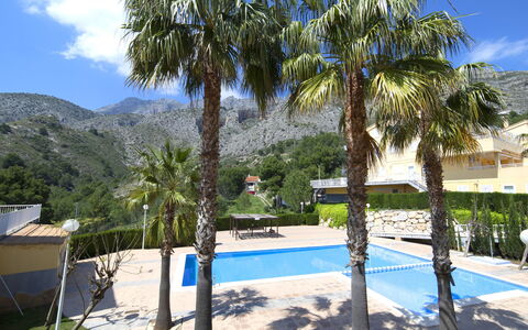 Terrazas de Altea: Plante, Bygning, Himmel, Daytime, Ejendom, Vindue, Træ, Urban Design, Kvarter, Ejerlejlighed