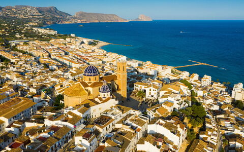 Altea 763: Busk, Hus, Hjem, Stuehus, Sommerhus, Estate, Have, Landscaping, Hacienda