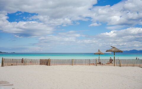 Los Girasoles: Strand, Himmel, Hav, Blå, Ocean, Ferie, Kyst, Sand, Horisont, Kyst