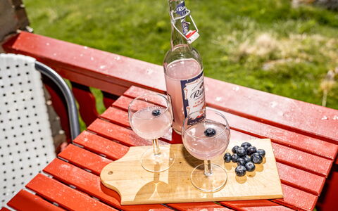 Fjellbris: Flaske, Bordservice, Drinkware, Barware, Glas, Glas Flaske, Mad